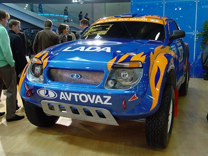 2006 Lada Raid Concept