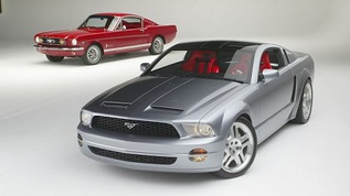 2003 Ford Mustang GT Coupe Concept