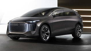 2022 Audi urbansphere Concept Van