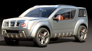 2005 Nissan Zaroot Concept