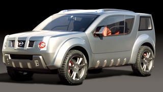 2005 Nissan Zaroot Concept