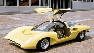 1969 Alfa Romeo Tipo 33/2 Coupe Speciale by Pininfarina