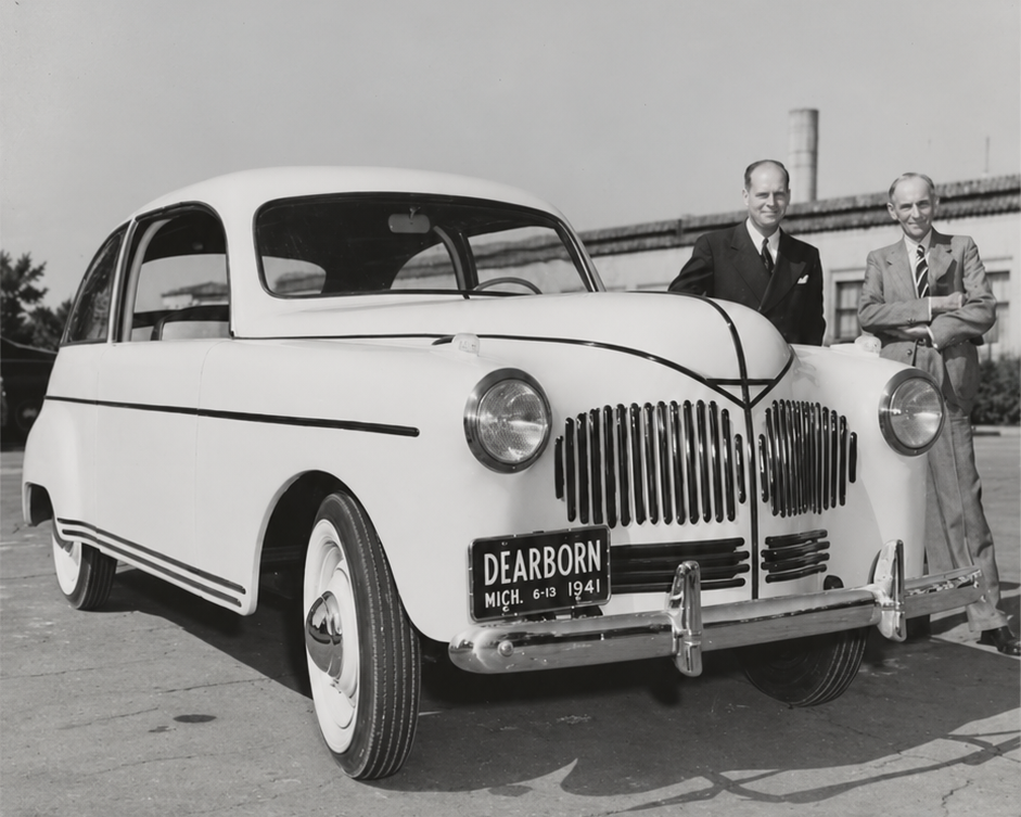1941 Ford Soybean Car