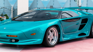 1992 Vector AWX3 Prototype
