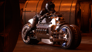 2003 Dodge Tomahawk Concept
