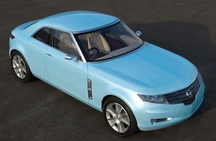 2005 Nissan Foria Concept