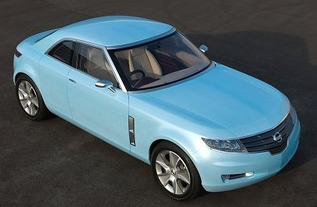 2005 Nissan Foria Concept