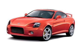 2002 Hyundai Coupe Aero Concept