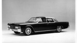 1965 Lincoln Continental Town Brougham