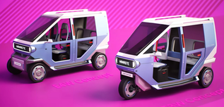 2025 Hyundai E3W & E4W Micro Mobility Concepts