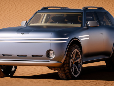 1925 Genesis X Gran Equator Concept