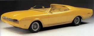1969 Mercury Cyclone Super Spoiler Concept
