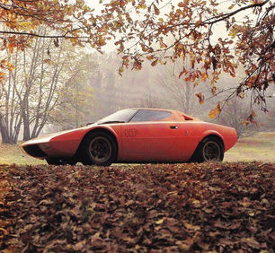 1971 Lancia Stratos HF Prototype by Bertone