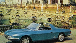 1963 Fiat 2300 Cabriolet Speciale by Pininfarina