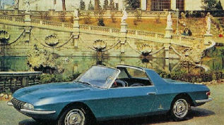 1963 Fiat 2300 Cabriolet Speciale by Pininfarina