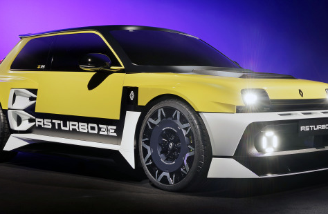2027 Renault 5 Turbo 3E