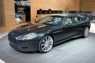 2006 Aston Martin Rapide Concept