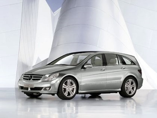 2004 Mercedes-Benz Vision R Concept