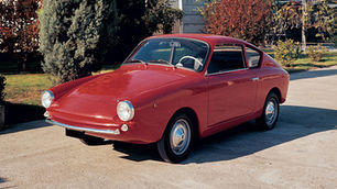 1964 Fiat 500 Coccinella by Francis Lombardi