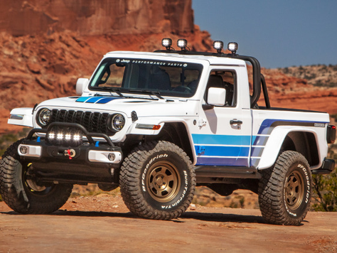 2025 Jeep J6 Honcho Concept