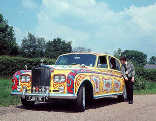 1965 John Lennon’s Psychedelic Rolls-Royce Phantom V