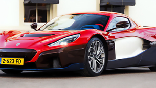 2024 Rimac Nevera EV Hypercar