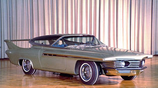 1961 Chrysler TurboFlite Concept by Ghia
