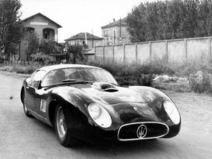 1957 Maserati 450S Coupe by Zagato