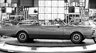 1963 Oldsmobile El Torero Concept