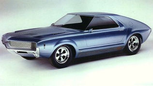 1966 AMC AMX Concept