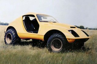 1970 Jeep XJ002 Bolide Concept