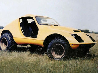 1970 Jeep XJ002 Bolide Concept