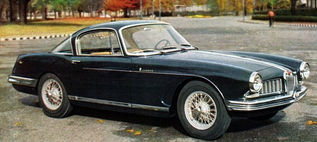 1957 Jaguar XK150 by Bertone