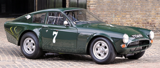 1964 Sunbeam Tiger Le Mans Coupe