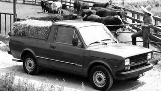 1981 Fiat Fiorino Pickup