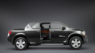 2006 Dodge Rampage Concept Minivan-Pickup