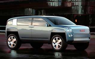 2001 GMC Terracross Concept