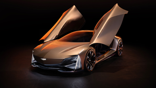 2024 Cadillac Opulent Velocity Concept