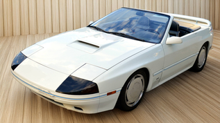1987 Mazda RX-7 California Roadster