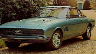 1965 Ford Mustang by Bertone