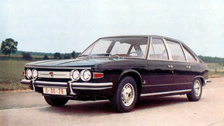 1970 Tatra T613 Prototype by Vignale