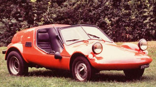 1969 Fiat 500 Zanzara by Zagato
