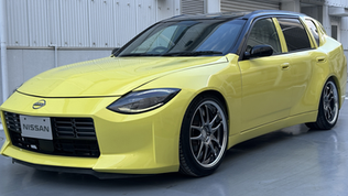 2025 Nissan Z Lealia by Nissan Kyoto Automobile Technical College