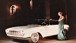 1961 Cadillac PF Jacqueline by Pininfarina