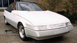 1981 Ford Taurus Blackbird (Thunderbird) Concept