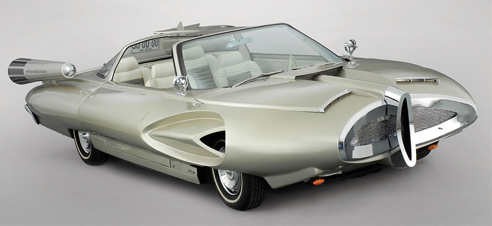 1958 Ford X2000 Concept Car