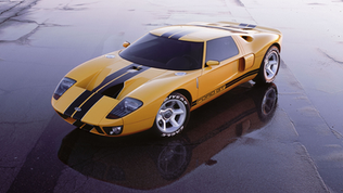 2002 Ford GT40 Concept