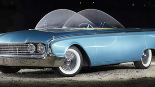 1960 Ford Fairlane “The Spaceliner” Custom Concept