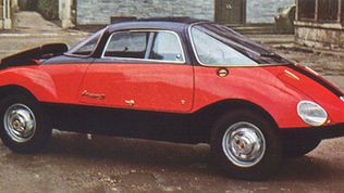 1957 Abarth 750 Coupe Goccia by Vignale