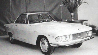 1960 OSCA 1500 Coupe by Fissore